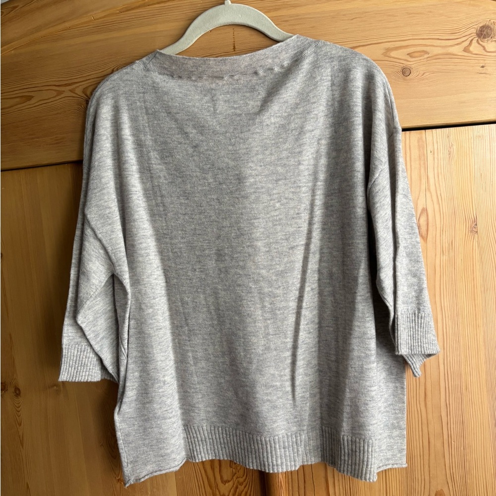 Zadig & Voltaire Light Gray Women's Sweater - Picture 3 of 6